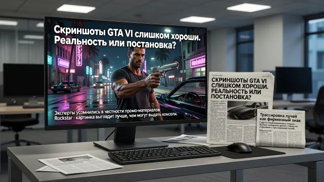 Скриншоты GTA VI слишком хороши. Реальность или постановка?