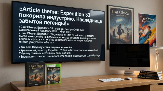 Expedition 33 покорила индустрию. Наследница забытой легенды!