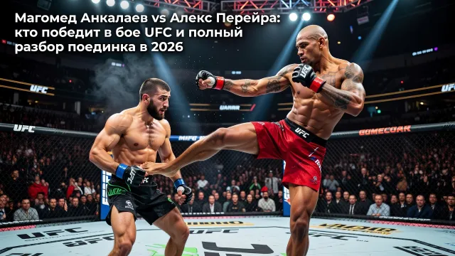 Магомед Анкалаев vs Алекс Перейра: кто победит в бое UFC и полный разбор поединка в 2026