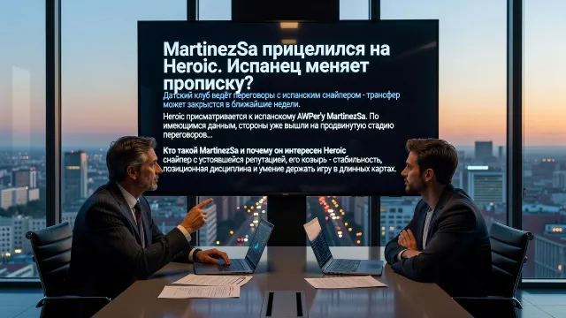 MartinezSa прицелился на Heroic. Испанец меняет прописку?